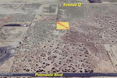 Palmdale Blvd, Littlerock, CA 93543