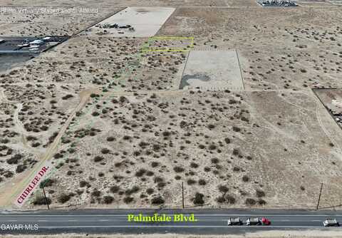 Palmdale Blvd, Littlerock, CA 93543