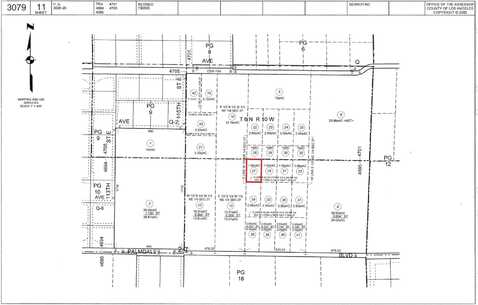 Palmdale Blvd, Littlerock, CA 93543