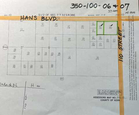 110th Street, California City, CA 93505
