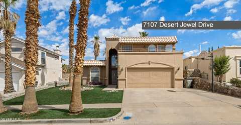 7107 Desert Jewel Drive, El Paso, TX 79912