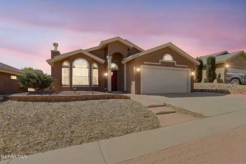 12556 Setting Sun Drive, El Paso, TX 79938