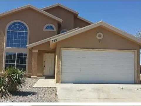 745 PASEO SERENO Drive, El Paso, TX 79928