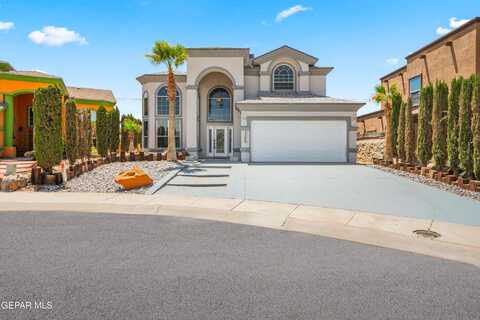 3209 Tierra Avenue Place, El Paso, TX 79938