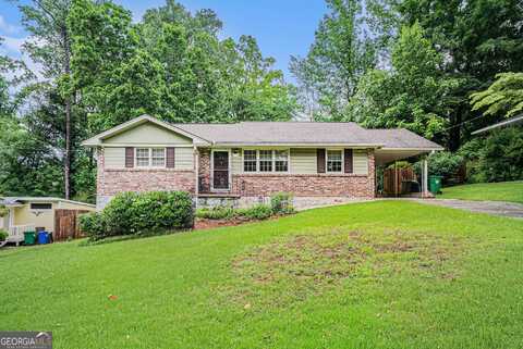 2714 Laurel Ridge, Decatur, GA 30033
