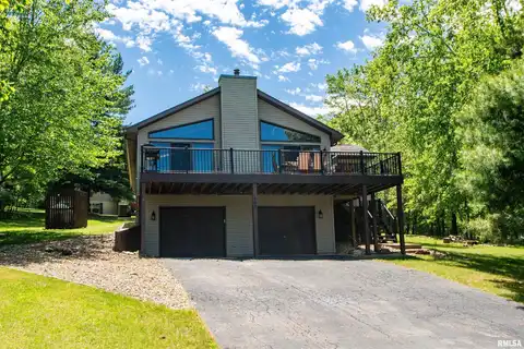 445 PLEASANT VIEW Circle, Dahinda, IL 61428