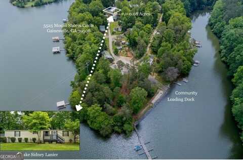 5525 Mount Shores Circle, Gainesville, GA 30506