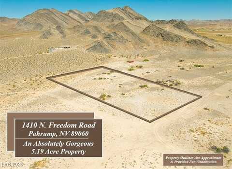 1410 N Freedom Road, Pahrump, NV 89060