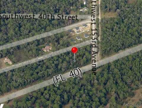 Tbd W HWY 40 Avenue, Dunnellon, FL 34431