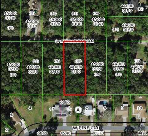 5660 W Meadowpark Lane, Crystal River, FL 34429