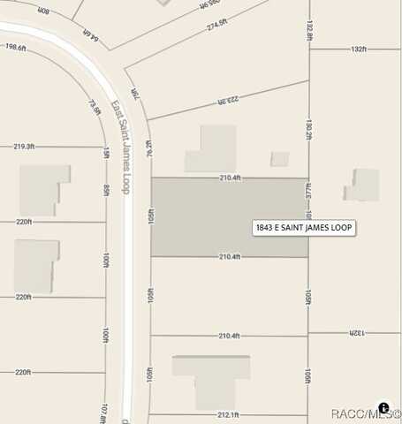 1843 E Saint James Loop, Inverness, FL 34453