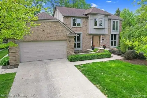 1663 TACOMA Drive, Rochester Hills, MI 48306