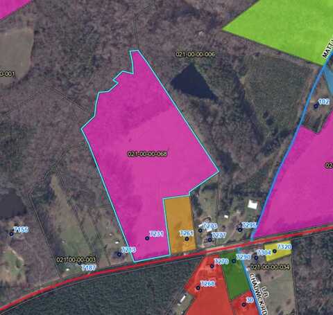 7231 Hwy 184, Donalds, SC 29638