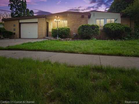 24161 BEVERLY Street, Oak Park, MI 48237
