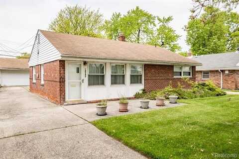 18580 HINTON Street, Riverview, MI 48193