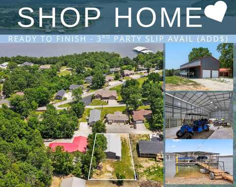 101 Teepee Lane, Kimberling City, MO 65686