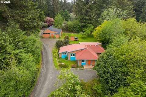 5005 BARRETT CREEK LN, Florence, OR 97439