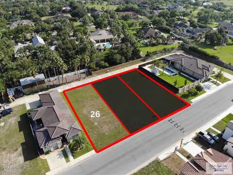 26 EL CAMINO REAL, CAMARGO, TX 78552