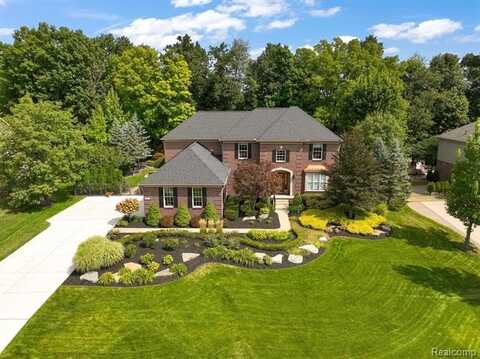 50548 AMBERLEY Boulevard, Canton, MI 48187