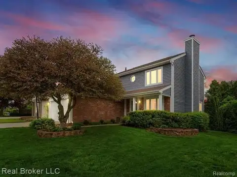 1480 COLONY Drive, Rochester Hills, MI 48307