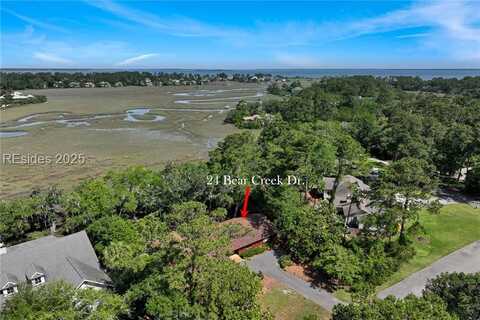 24 Bear Creek Drive, Hilton Head Island, SC 29926