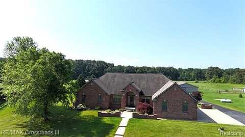 12161 LADD Road, Brooklyn, MI 49230