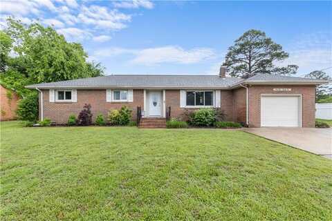4525 Glencove Drive, Portsmouth, VA 23703