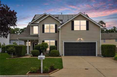 825 Wyemouth Drive, Newport News, VA 23602