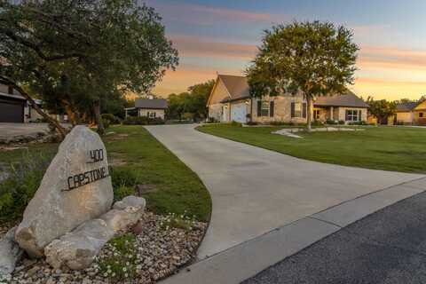 400 Capstone Drive, Marble Falls, TX 78654