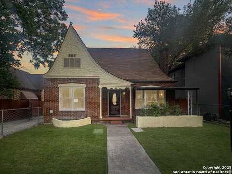 1806 W Magnolia, San Antonio, TX 78201