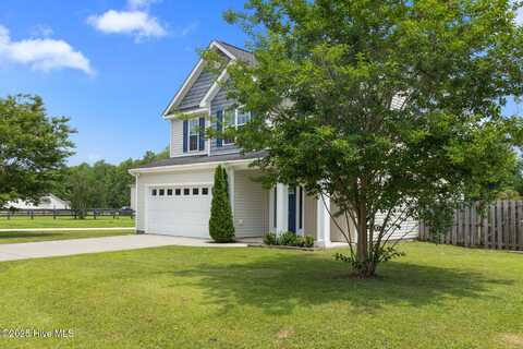 166 Backfield Place, Jacksonville, NC 28540