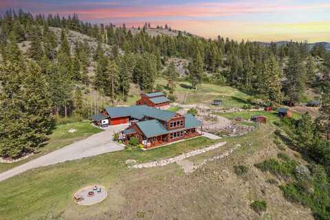 40 Happy Jack Rd, Curlew, WA 99118