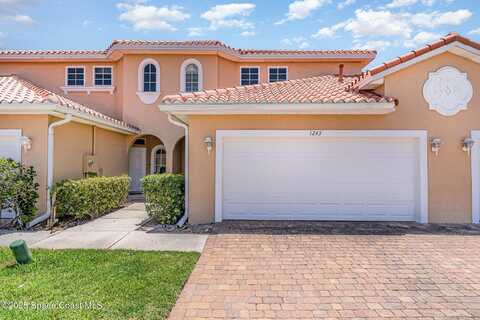 1243 Etruscan Way, Indian Harbour Beach, FL 32937