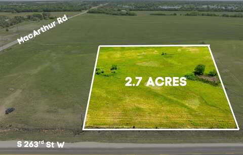 Lot 4 L3 S 263rd St, Garden Plain, KS 67050