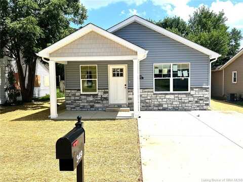 349 Popp Avenue, Sellersburg, IN 47172