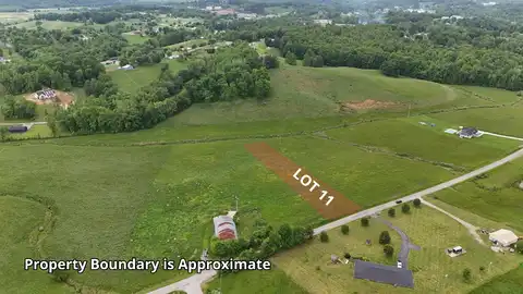 Slate Lick Road lot: 11, London, KY 40741