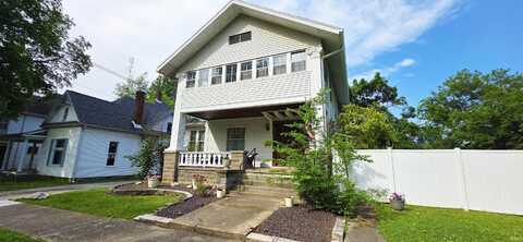 718 N cherry Street, Mount Carmel, IL 62439