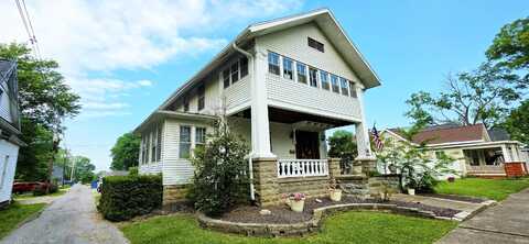 718 N cherry Street, Mount Carmel, IL 62439