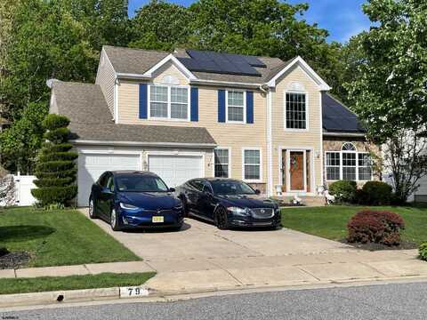79 Annapolis Dr, Sicklerville, NJ 08081