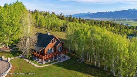 244 & 245 BLACK MOUNTAIN LANE, Alpine, WY 83128