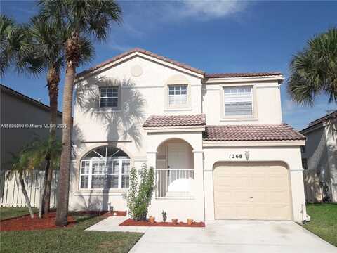 1268 NW 159th, Pembroke Pines, FL 33028