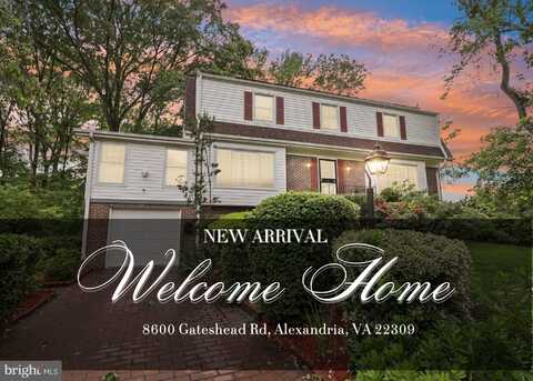 8600 GATESHEAD ROAD, ALEXANDRIA, VA 22309
