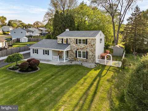 698 BURDETT DRIVE, UPPER CHICHESTER, PA 19014