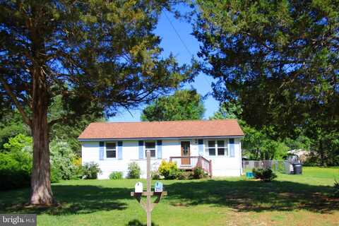 211 MIMOSA AVENUE, COLONIAL BEACH, VA 22443