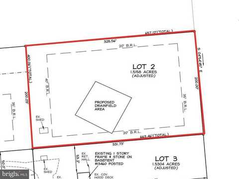 Lot 2 CROSS COUNTY ROAD, MINERAL, VA 23117
