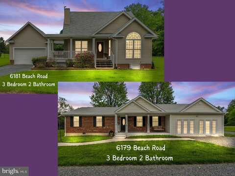 6179 & 6181 BEACH ROAD, MIDLAND, VA 22728