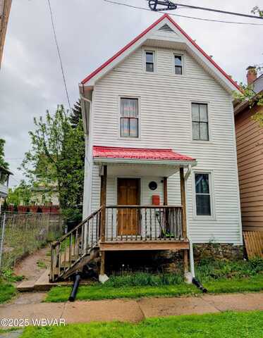 824 CHERRY STREET, Williamsport, PA 17701