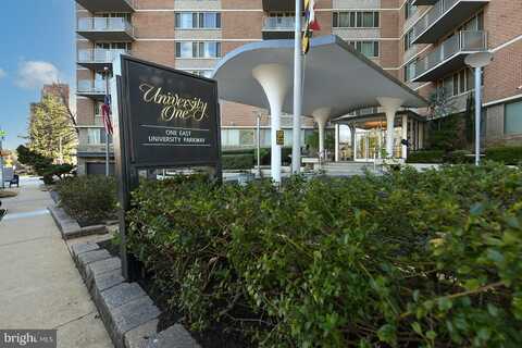 1 E UNIVERSITY PARKWAY, BALTIMORE, MD 21218
