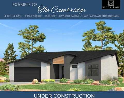 2637 W Black Sage DR, Cedar City, UT 84720