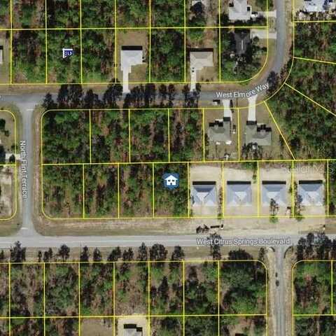 2335 W CITRUS SPRINGS BOULEVARD, CITRUS SPRINGS, FL 34434